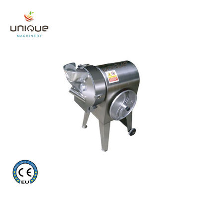 Multifunktionswurzelgemüse-Würzelwürfel Julienne-Schneidemaschine mit 750*480*890 mm Größe
