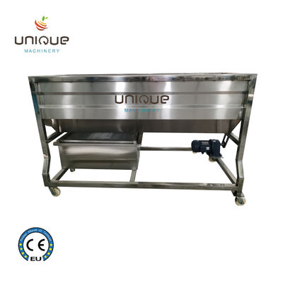 Erweiterte Dattelpalmverarbeitungsmaschine mit automatischer Bürstenreinigung und -waschung