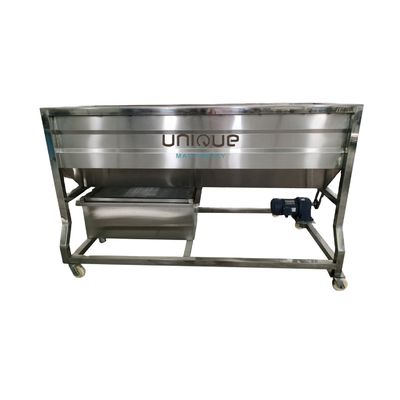 Kommerzielle Verwendung Automatische Pinselreinigungsmaschine für Palmdatteln mit weichem Pinselreiniger