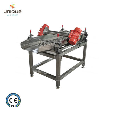 585 KG Kapazität Obst und Gemüse Vibrator Wasserentwässerungsmaschine für Wasserentwässerung