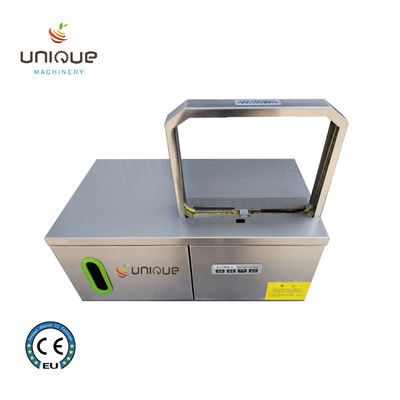Kunststoff-Mehrzweck-Portable Vegetable Tape Binding Wrapping Bundling Banding Strapping Machine