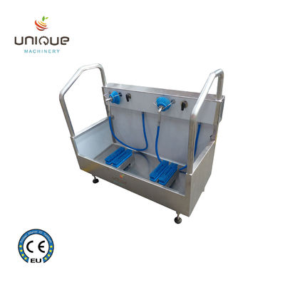 Automatischer Gummischuhwascher Handdesinfektion Waschmaschine Waschboots und Sohle