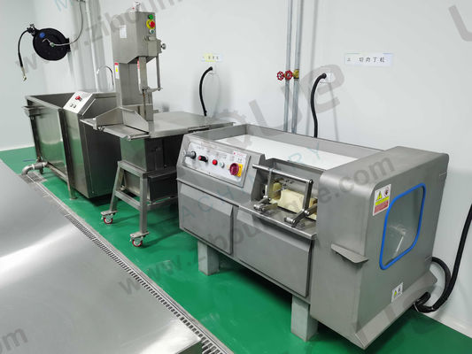 Videotechnische Unterstützung Fleischschneider für frische Rindfleisch und Schaffleisch Schneidmaschine