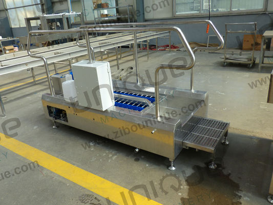Automatischer Gummischuhwascher Handdesinfektion Waschmaschine Waschboots und Sohle