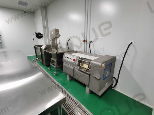 Videotechnische Unterstützung Fleischschneider für frische Rindfleisch und Schaffleisch Schneidmaschine