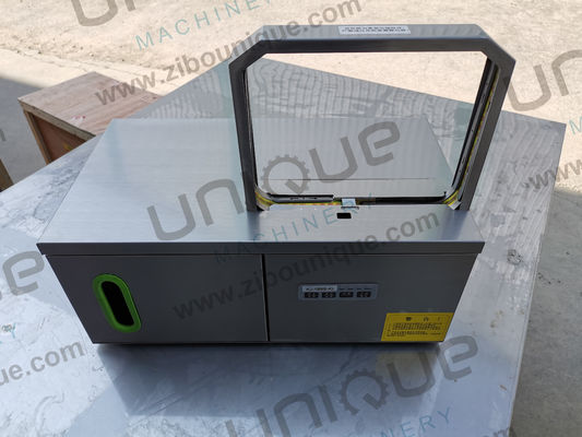 Kunststoff-Mehrzweck-Portable Vegetable Tape Binding Wrapping Bundling Banding Strapping Machine