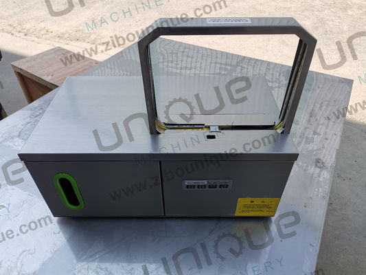 Kunststoff-Mehrzweck-Portable Vegetable Tape Binding Wrapping Bundling Banding Strapping Machine