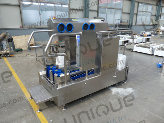 Automatischer Gummischuhwascher Handdesinfektion Waschmaschine Waschboots und Sohle