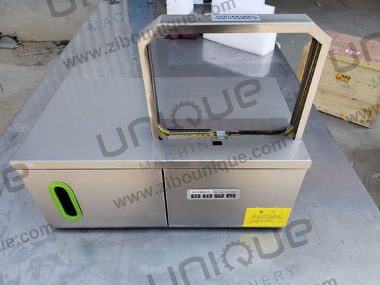 Kunststoff-Mehrzweck-Portable Vegetable Tape Binding Wrapping Bundling Banding Strapping Machine