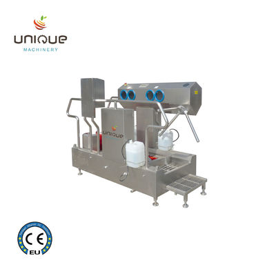 Automatischer Gummischuhwascher Handdesinfektion Waschmaschine Waschboots und Sohle