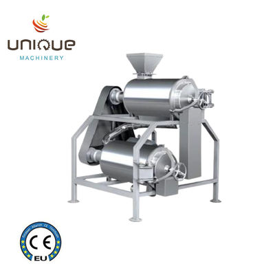 Videotechnische Unterstützung nach dem Service Mango Pulper und Fruchtgem Paste Machinery