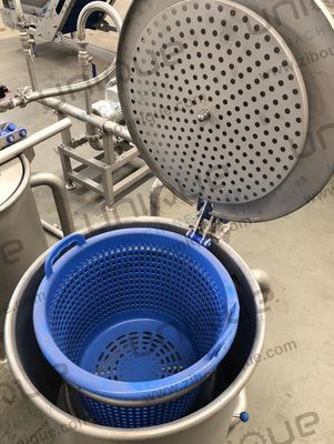 Verarbeitungsarten Blaswaschmaschine für die Sandblasseroberfläche und die Obstverarbeitung