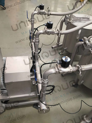 Verarbeitungsarten Blaswaschmaschine für die Sandblasseroberfläche und die Obstverarbeitung