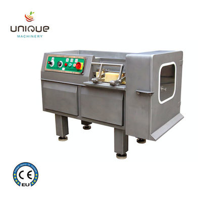 400 KG Gewerbe-Fleischwürfel-Schneidmaschine für das Zerschneiden von gefrorenem Fleisch 1480*800*1000 mm