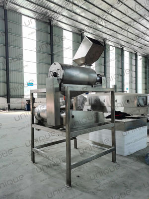 Videotechnische Unterstützung nach dem Service Mango Pulper und Fruchtgem Paste Machinery