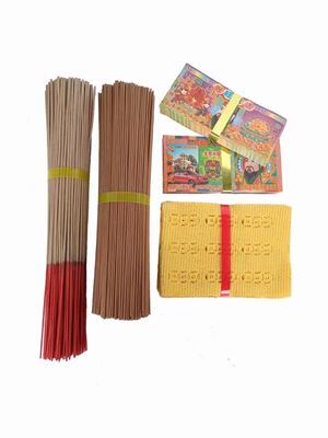 Kunststoffverpackungsmaterial 304 Edelstahl Kein Klebeband Agarbatti-Bündel Weihrauchstücke Bindemaschine