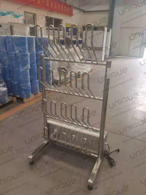 Dry Boot Automatischer Luftheizstand für Schuhe aus 304 Edelstahl Trocknung und Stand