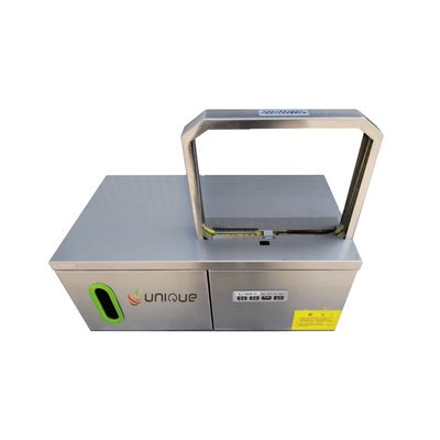 Einfache Bedienung Automatische Induktionsbandbindmaschine für Lebensmittel- und Gemüsebindungen