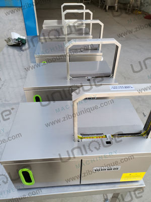 Einfache Bedienung Automatische Induktionsbandbindmaschine für Lebensmittel- und Gemüsebindungen