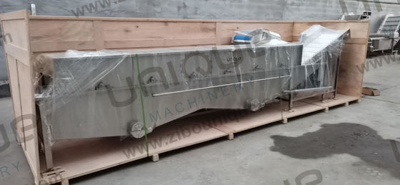 Design Alfalfa / Micro Greens Gemüse-Blasenwaschmaschine für Lebensmittel- und Getränkegeschäfte