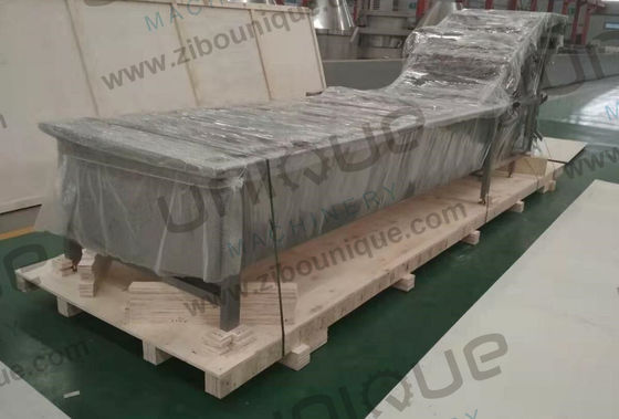 4.5 kw Eishängemaschine für Fleisch, Fisch, Garnelen, Garnelen und Krabben in der Aquakultur