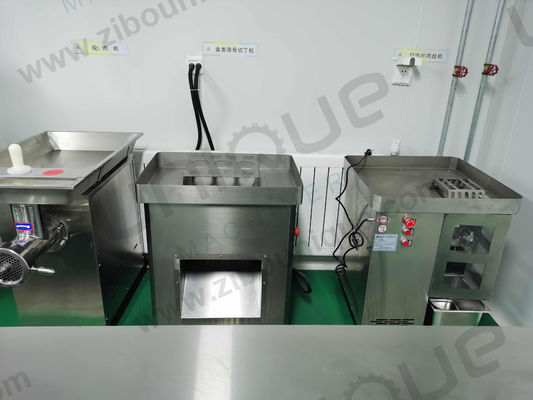 Videotechnische Unterstützung Fleischschneider für frische Rindfleisch und Schaffleisch Schneidmaschine