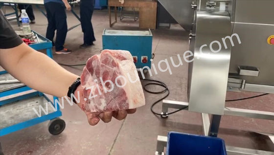 Maschine zum Schneiden von Fleisch, Fleisch, Hühnchen und Fleisch für Lebensmittelgeschäfte