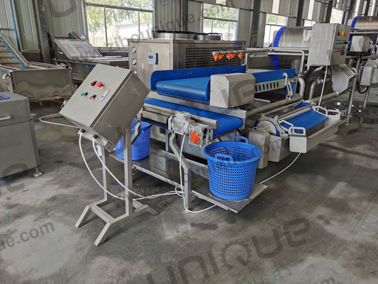 Gemüsewaschmaschine 2200 KG für Blattgemüseschneider und kommerziellen Fruchtsalat