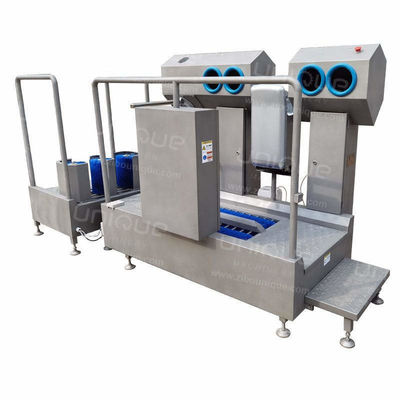 31 KG Industrielle automatische Stiefelreinigung Waschmaschine Zugangssteuerung für Lebensmittelwerkstatt