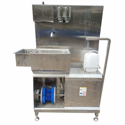 Händewaschen und Desinfektion Stiefelwascher 2,27 kW Leistung für die persönliche Hygiene