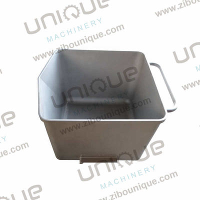 Maßgeschneiderte Fleischbehälter aus Edelstahl für Fleischverarbeitungsmaschinen in Fleischbetrieben