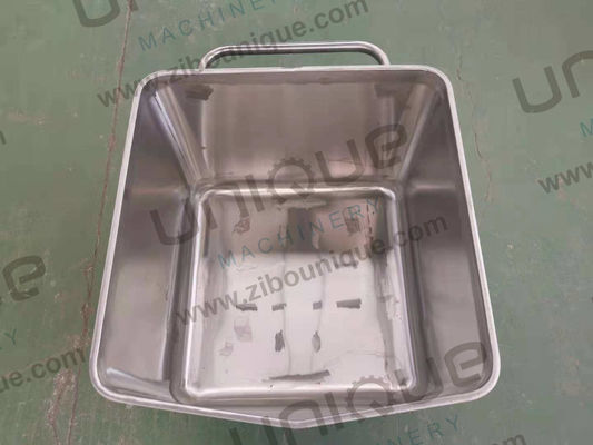 Maßgeschneiderte Fleischbehälter aus Edelstahl für Fleischverarbeitungsmaschinen in Fleischbetrieben