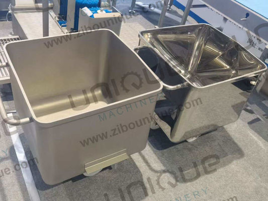 Fleischkarren aus Edelstahl 304 für Restaurants und dauerhafte Schlachthäuser