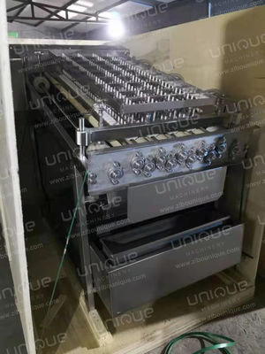 Automatische Schälmaschine aus Edelstahl für die Schälung von Garnelen