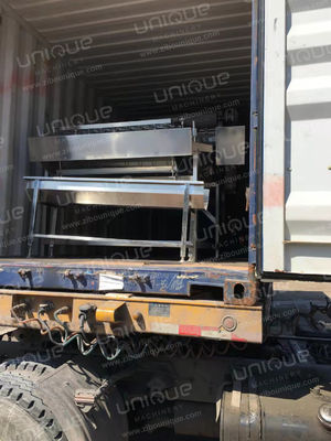 Automatische Schälmaschine aus Edelstahl für die Schälung von Garnelen