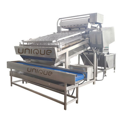 300 kg/h Kapazität Shrimp Skin Peeling-Maschine mit modernstem Reinigungssystem