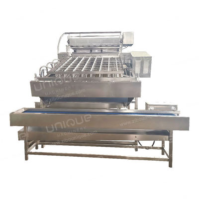 300 kg/h Kapazität Shrimp Skin Peeling-Maschine mit modernstem Reinigungssystem