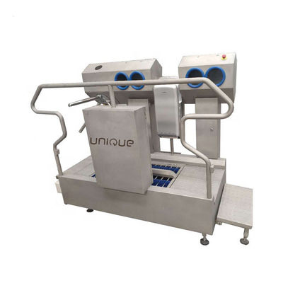 Upgrade Hygiene Automatische intelligente Schuhsohlenreinigungsmaschine mit Ce