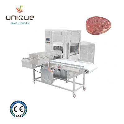 3D-Formpressmaschine für gefrorenes Fleisch und Rindfleisch mit automatischem Bediensystem