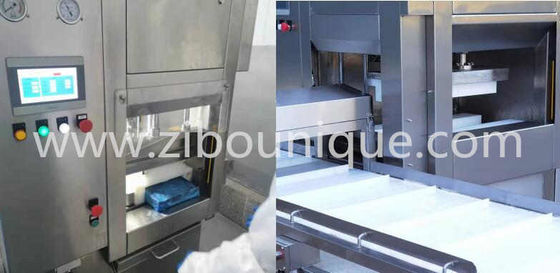 3D-Formpressmaschine für gefrorenes Fleisch und Rindfleisch mit automatischem Bediensystem