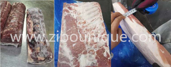 3D-Formpressmaschine für gefrorenes Fleisch und Rindfleisch mit automatischem Bediensystem