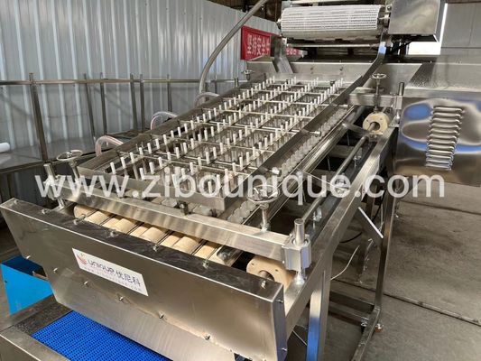 300 kg/h Shrimp Peeling Machine Shrimp Peeling Solution Reinigungsmaschine