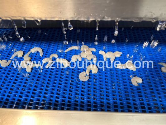 300 kg/h Shrimp Peeling Machine Shrimp Peeling Solution Reinigungsmaschine