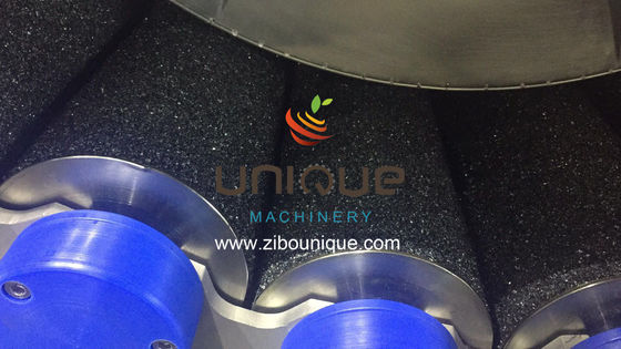 Kontinuierliche Kartoffelreinigungs- und Polierverarbeitungslinie mit perfektem Schäleneffekt