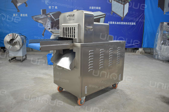 3KW gefrorenes Fleisch Huhn Dicke Schweinefleisch Bauch Ente Würfel Schneidemaschine für Schnitte