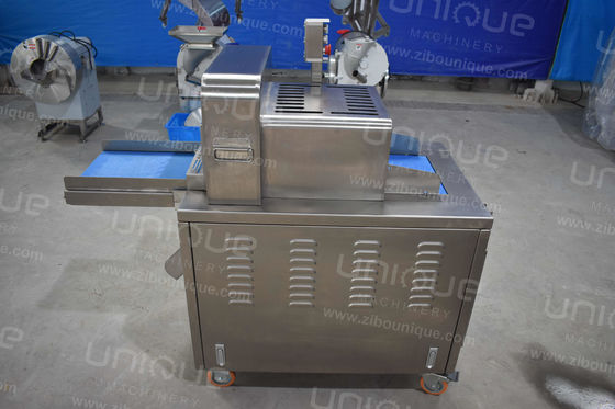 3KW gefrorenes Fleisch Huhn Dicke Schweinefleisch Bauch Ente Würfel Schneidemaschine für Schnitte