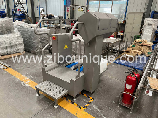 Verbesserung der Hygiene durch Plastik-Hand- und Wasserschuhwaschmaschine 0,83 kW