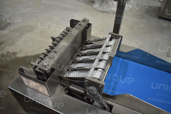 3KW gefrorenes Fleisch Huhn Dicke Schweinefleisch Bauch Ente Würfel Schneidemaschine für Schnitte