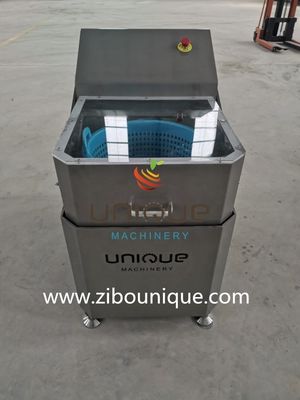 Salat-Blätter-Gemüse-Spin-Trockner mit Edelstahl 304 Material und einfache Bedienung