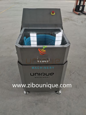 Salat-Blätter-Gemüse-Spin-Trockner mit Edelstahl 304 Material und einfache Bedienung